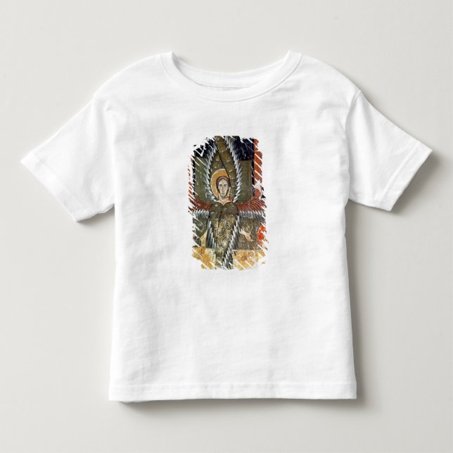 Camiseta De Bebé Seraphim que purifican los labios de Isaías (Anverso)
