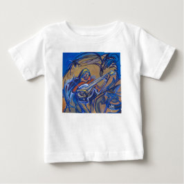 Camiseta De Bebé Serenata Mediterránea