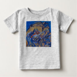 Camiseta De Bebé Serenata Mediterránea