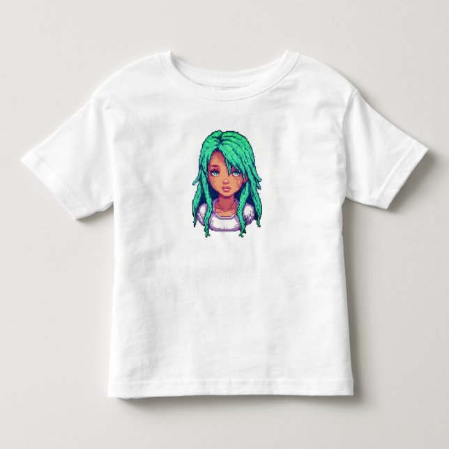 Camiseta De Bebé Serenidad Acuática (Anverso)