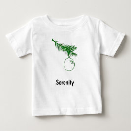 Camiseta De Bebé Serenidad de Ornament