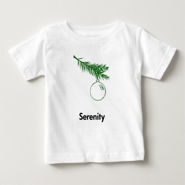 Camiseta De Bebé Serenidad de Ornament