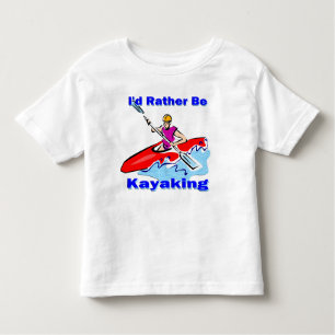 Camiseta De Bebé Sería bastante 1 Kayaking