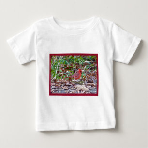 Camiseta De Bebé Serie Cardinal Wild Songbird