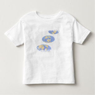 Camiseta De Bebé Serie de ilustraciones de la tierra