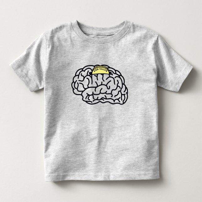 Camiseta De Bebé Serie de reflexión: Añadir un pequeño pequeño valo (Anverso)