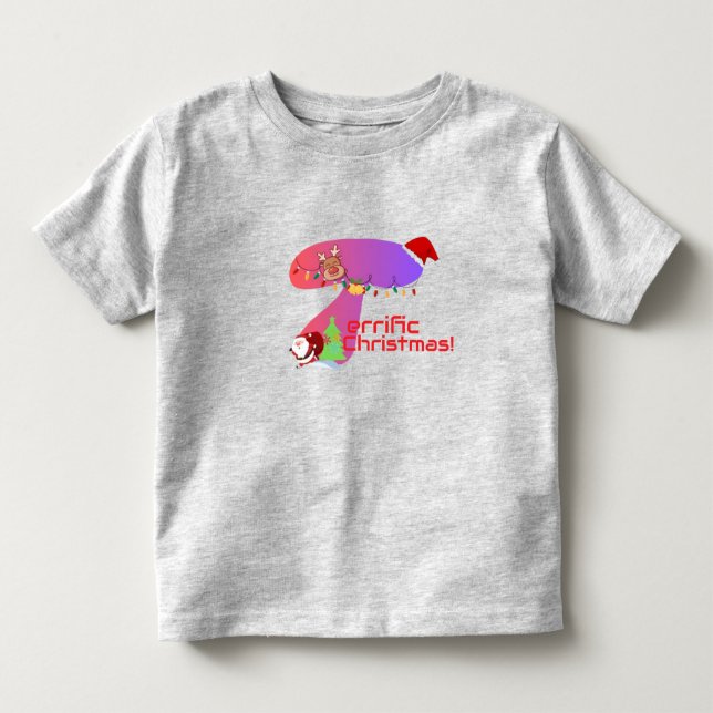 Camiseta De Bebé Serie navidades 20.1 (Anverso)