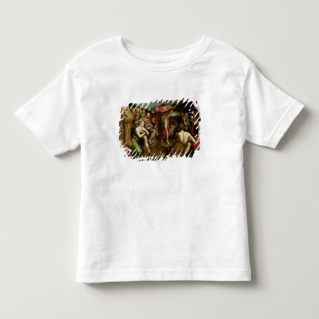 Camiseta De Bebé Sermón de San Juan Bautista (Anverso)