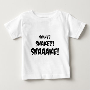 Camiseta De Bebé ¿Serpiente?