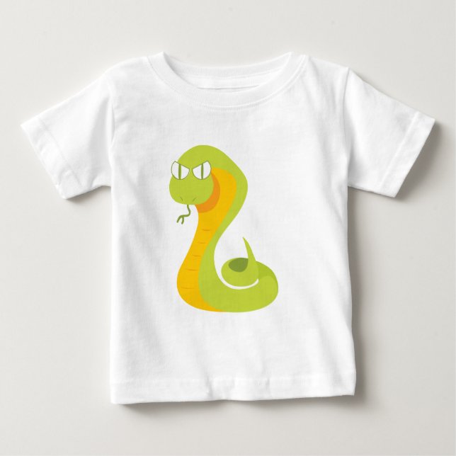 Camiseta De Bebé Serpiente (Anverso)