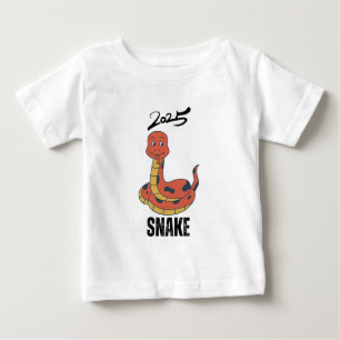 Camiseta De Bebé Serpiente 2025