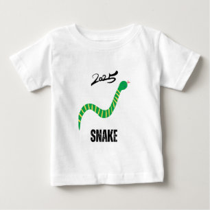 Camiseta De Bebé Serpiente 2025
