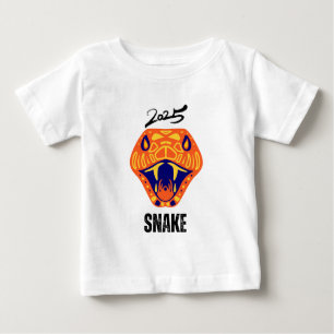 Camiseta De Bebé Serpiente 2025