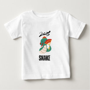 Camiseta De Bebé Serpiente 2025