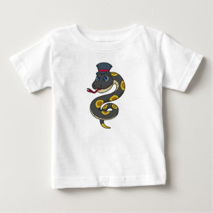 Camiseta De Bebé Serpiente con Gorra