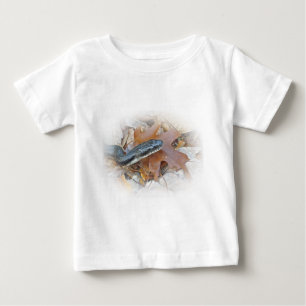 Camiseta De Bebé Serpiente de Rata Negra - obsoleta de Elaphe