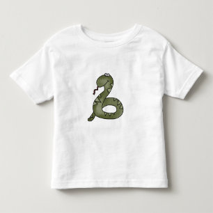 Camiseta De Bebé Serpiente encantada