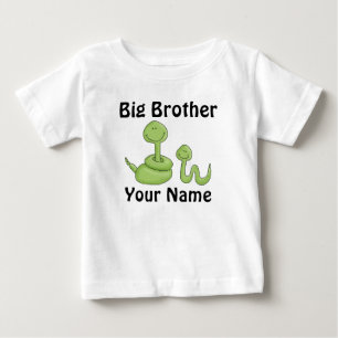 Camiseta De Bebé Serpiente Gran Hermano