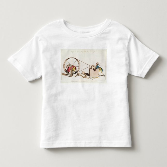 Camiseta De Bebé Servicio afilador real (Anverso)