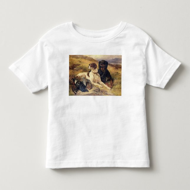 Camiseta De Bebé Servicio de los armas (Anverso)