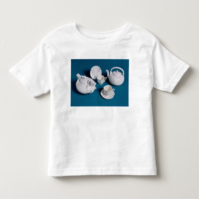 Camiseta De Bebé Servicio de té de Belleek (Anverso)