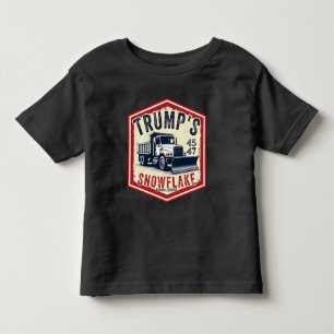 Camiseta De Bebé Servicio Divertido de Eliminación de Copos de Niev