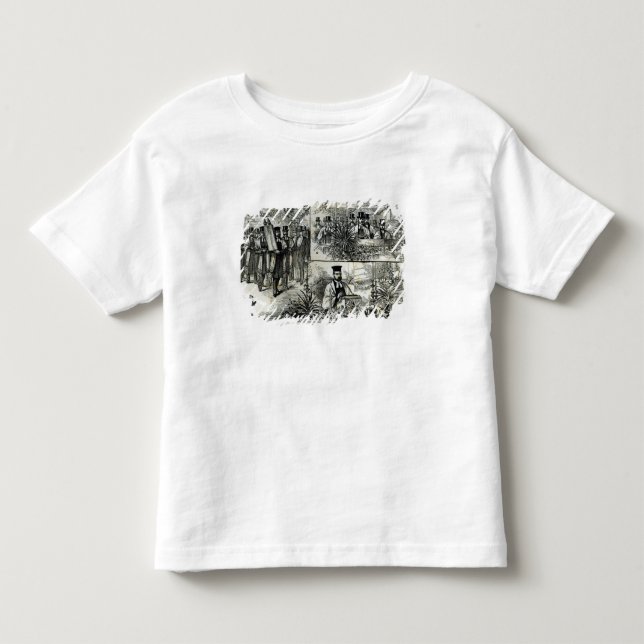 Camiseta De Bebé Servicio en la sinagoga judía (Anverso)