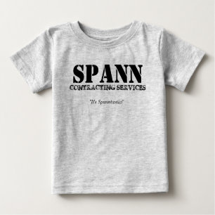Camiseta De Bebé Servicios de contratación de Spann