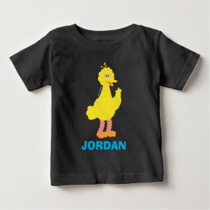 Camiseta De Bebé Sesame Street Big Bird Personalizado