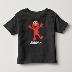 Camiseta De Bebé Sesame Street   Bodysuit Personalizado de Elmo Beb