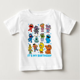 Camiseta De Bebé Sesame Street Character