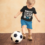 Camiseta De Bebé Sesame Street | Cookie Monster - Birthday Boy<br><div class="desc">Customize this supercute Cookie Monster Birthday Boy t-shirt with your chilld's name and age. This is the perfect party t-shirt for the birthday boy.   © 2021 Sesame Workshop. www.sesamestreet.org</div>