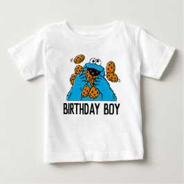 Camiseta De Bebé Sesame Street | Cumpleaños bebé del Monstruo de la