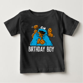Camiseta De Bebé Sesame Street | Cumpleaños bebé del Monstruo de la