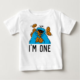 Camiseta De Bebé Sesame Street | Cumpleaños bebé del Monstruo de la