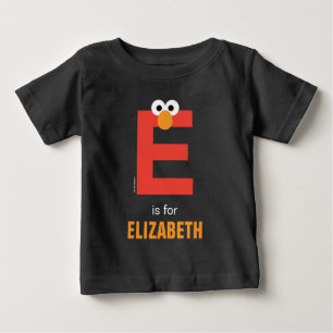 Camiseta De Bebé Sesame Street   E es de Elmo