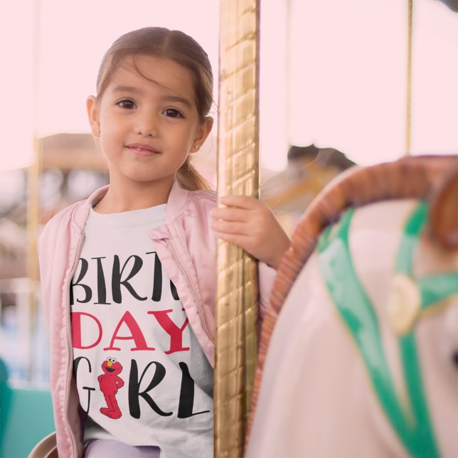 Camiseta De Bebé Sesame Street | Elmo- Cumpleaños (Subido por el creador)