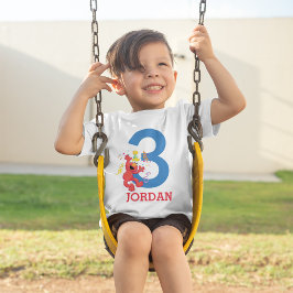 Camiseta De Bebé Sesame Street | Elmo - Cumpleaños Arcoíris