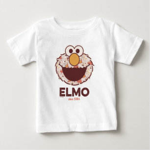 Camiseta De Bebé Sesame Street   Elmo desde 1984