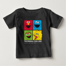 Camiseta De Bebé Sesame Street | Los chicos geniales originales