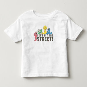 Camiseta De Bebé Sesame Street ¡Vamos a la calle!