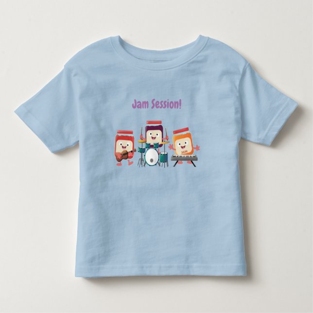 Camiseta De Bebé Sesión de improvisación personalizado humor (Anverso)