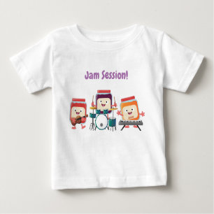 Camiseta De Bebé Sesión de improvisación personalizado humor