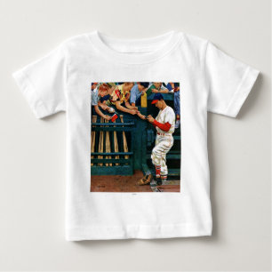 Camiseta De Bebé Sesión manuscrita