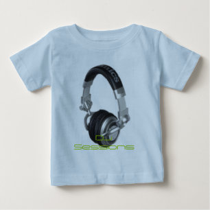 Camiseta De Bebé Sesiones de DJ