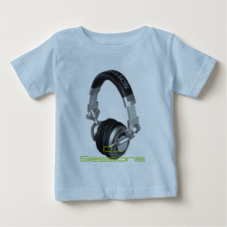 Camiseta De Bebé Sesiones de DJ