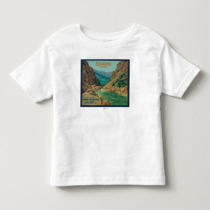 Camiseta De Bebé Sespe LabelFillmore anaranjado, CA