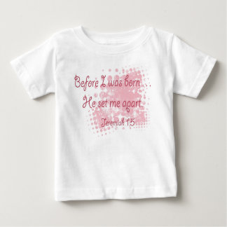 Camiseta De Bebé Set Me Apart Infant