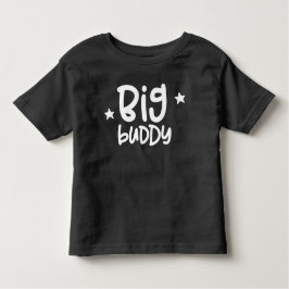Camiseta De Bebé Set voor brote - Big Buddy & Little Pal