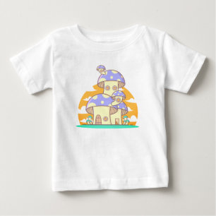 Camiseta De Bebé Seta, Casa, Puerta